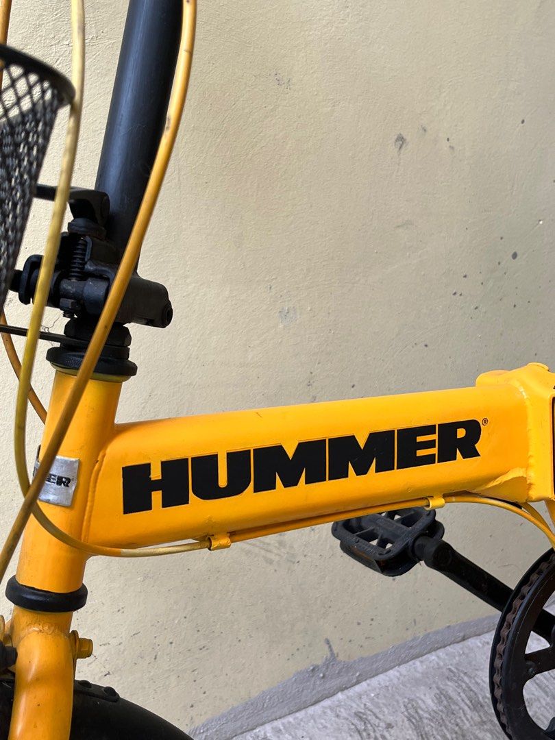 hummer montbike military technology