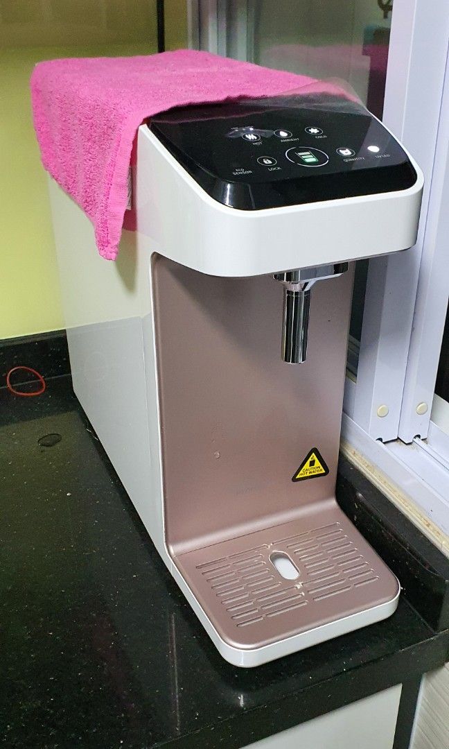 Hydroflux H2300 Hot & Cold Tankless Water Dispenser, TV & Home