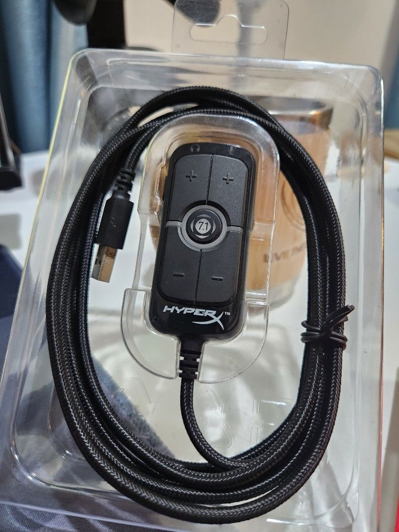 Hyperx USB Sound Card, Audio, Other Audio Equipment on Carousell