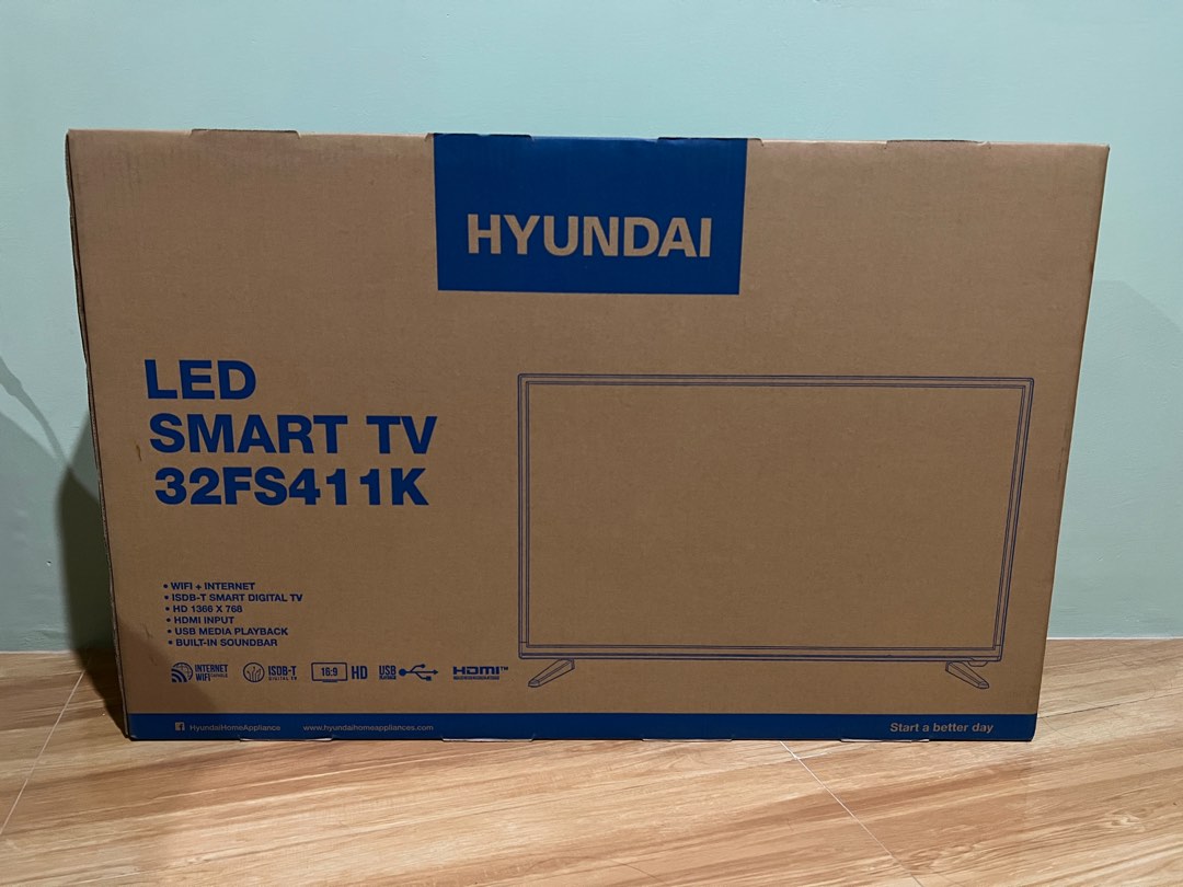 Hyundai LED Smart TV, TV & Home Appliances, TV & Entertainment, TV on ...