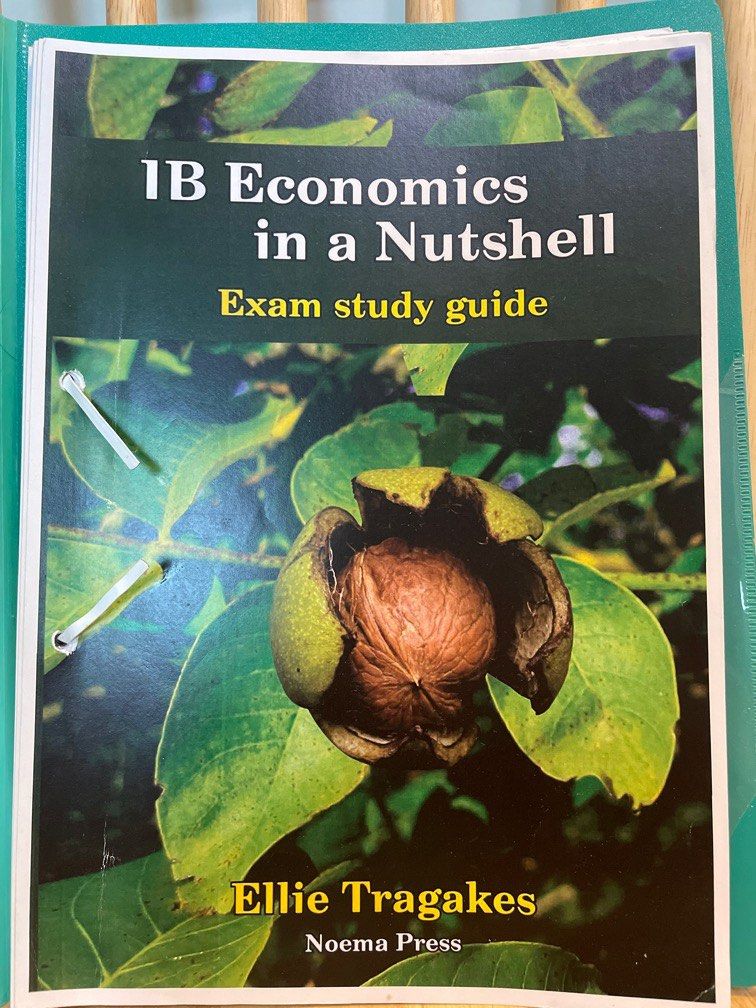 IB Economics In A Nutshell Hobbies Toys Books Magazines ib-economics-in-a-nutshell-hobbies-toys-books-magazines