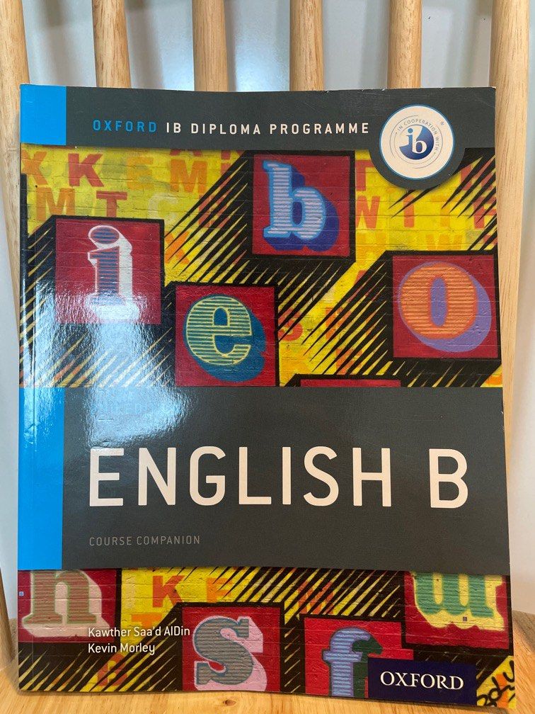 IB English B textbook