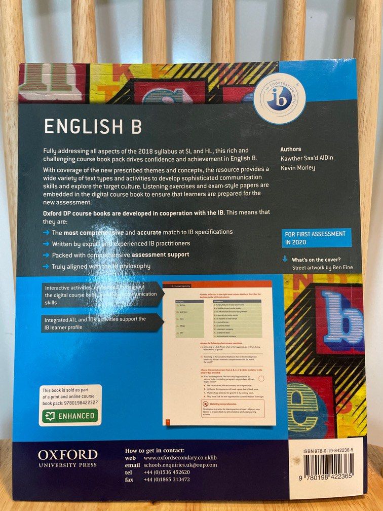 Ib English B Textbook Answers Ib English B Textbook Answers