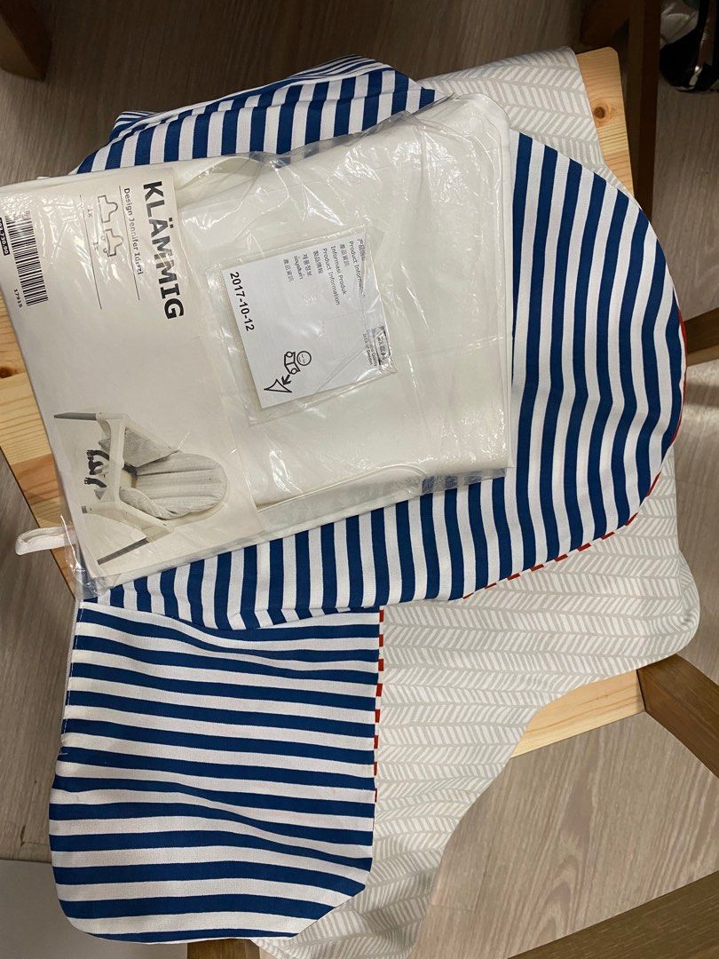 IKEA antilop high chair with accessories, Babies & Kids, Nursing