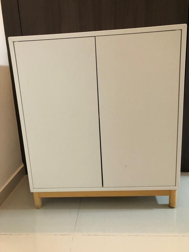 IKEA with wooden legs, Furniture & Home Living, Furniture, Shelves, & Racks on