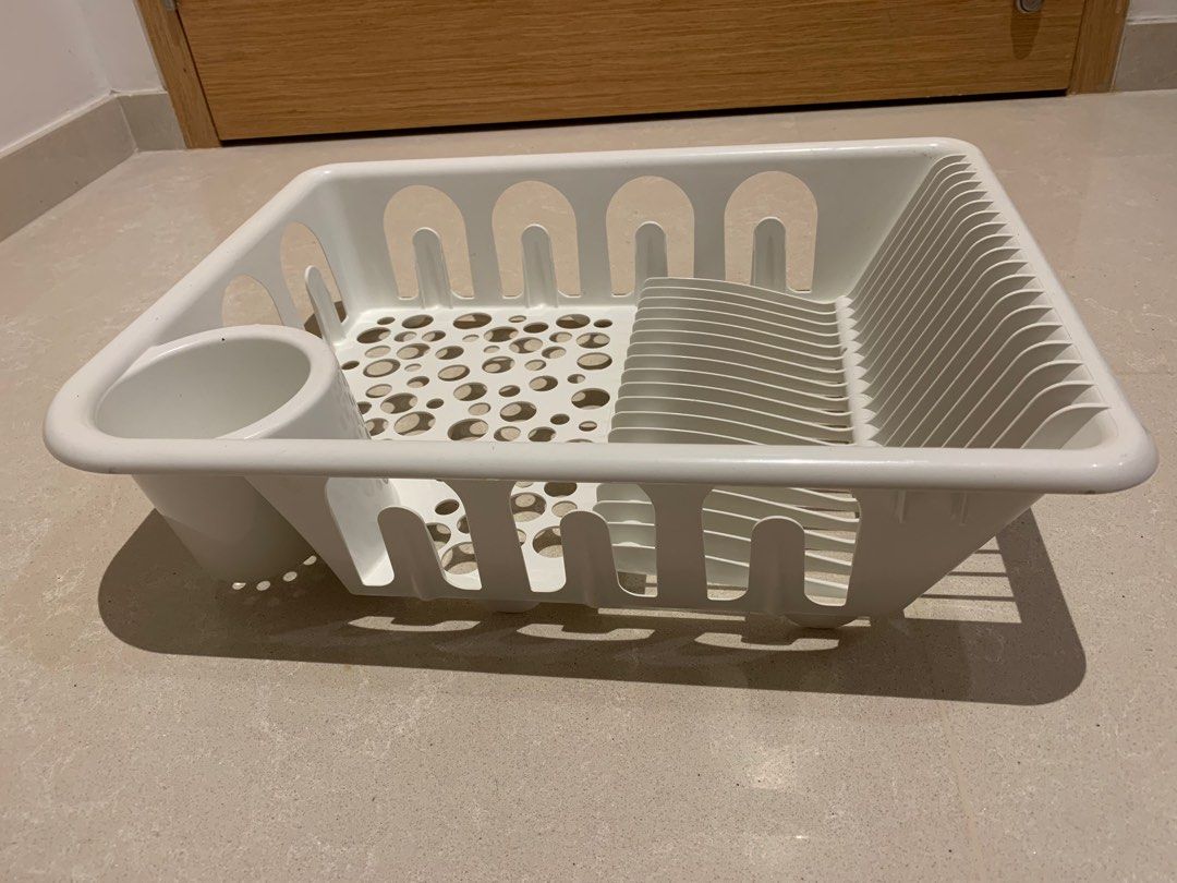 Ikea Dish drying rack, Furniture & Home Living, Bathroom & Kitchen