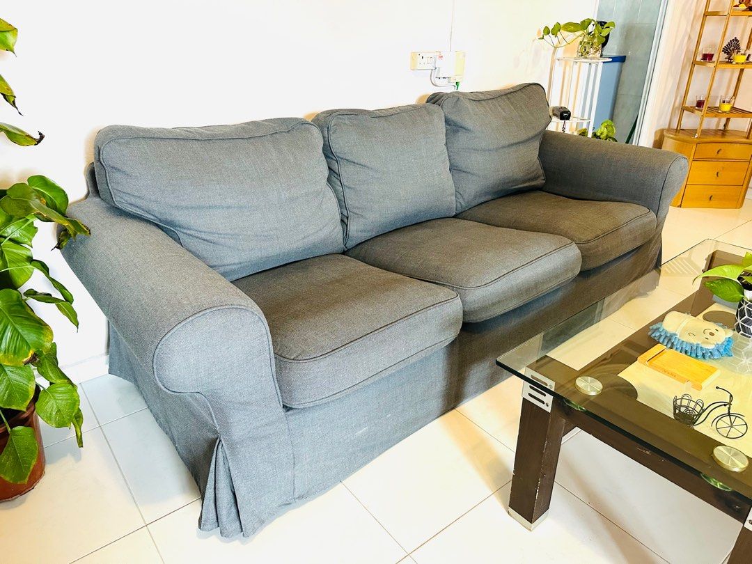 Ektorp shop hallarp grey