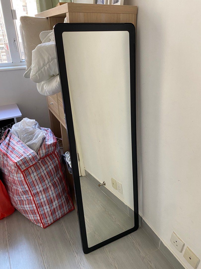 Ikea Grua Mirror, 傢俬＆家居, 家居裝飾, 鏡 Carousell
