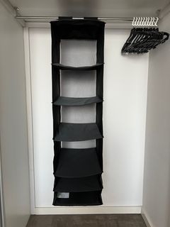 Ikea hanging wardrobe organiser