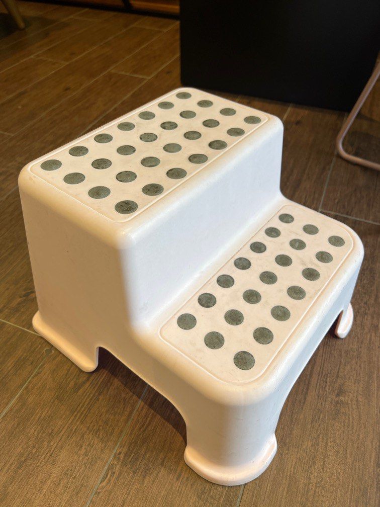 IKEA Pink Step-stool, Furniture & Home Living, Furniture, Other Home ...