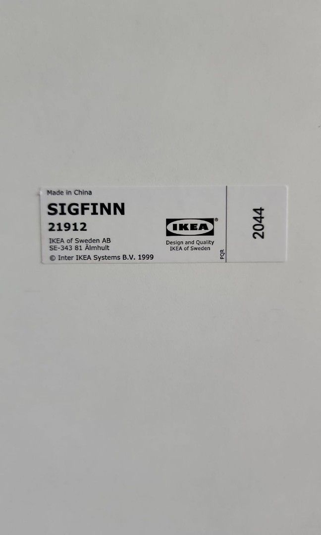IKEA SIGFINN Monitor Stand, Furniture & Home Living, Furniture, TV ...