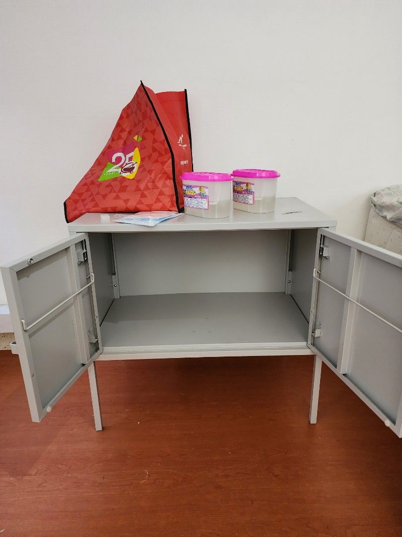 Ikea small metal cabinet furniture home living furniture shelves