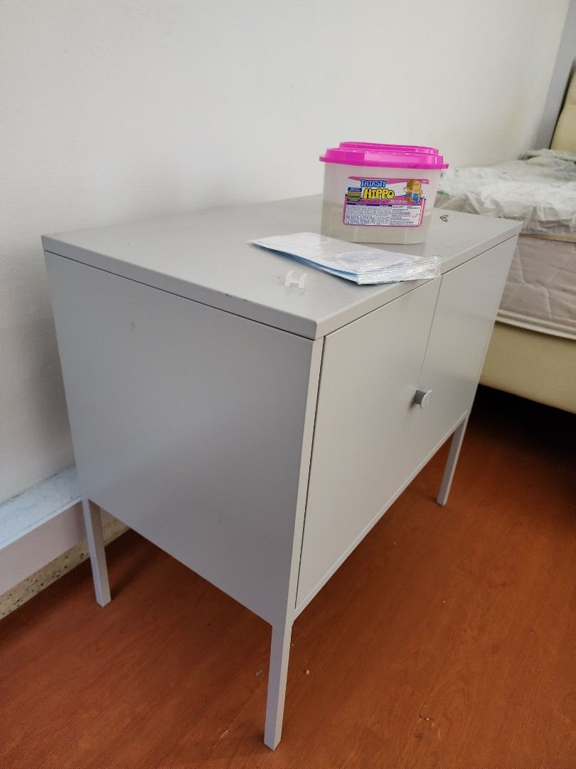 Ikea small metal cabinet furniture home living furniture shelves