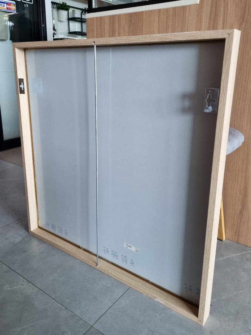 IKEA STAVE Mirror, Furniture & Home Living, Home Decor, Mirrors on