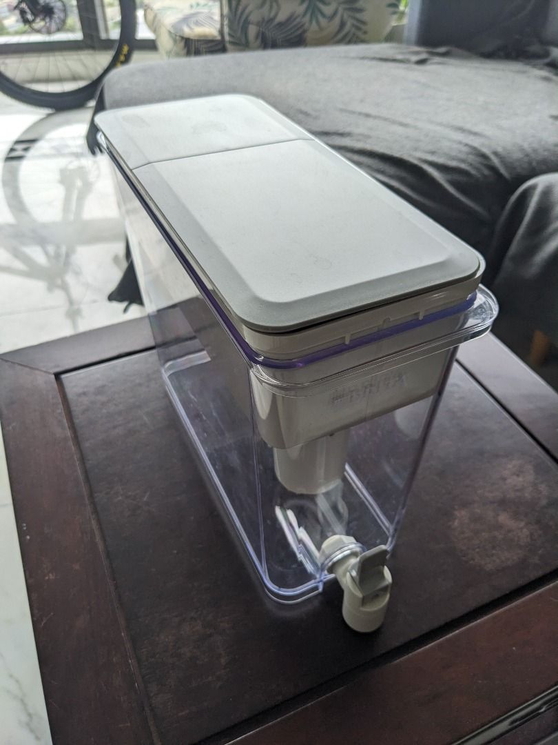 In Fridge Brita Water Filter and two Cartridges (Original), Furniture & Home Living, Kitchenware