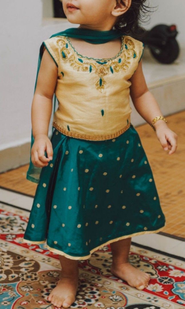 Indian Traditional Dress, Babies & Kids, Babies & Kids Fashion on Carousell