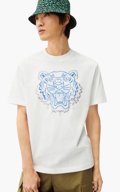 Kenzo discount shirt white