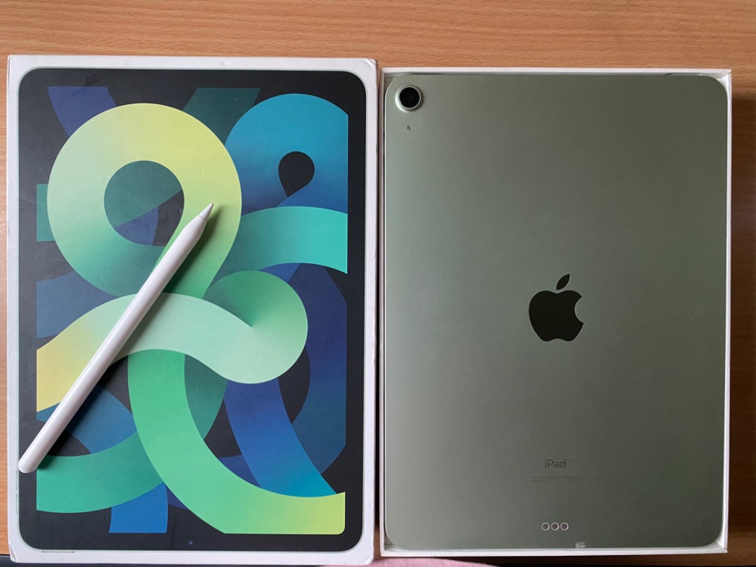 iPad Air 第四世代 64GB apple pencil 付き iPad本体