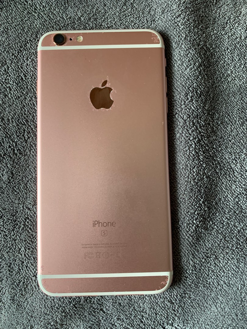iPhone 6S plus 128GB rose gold