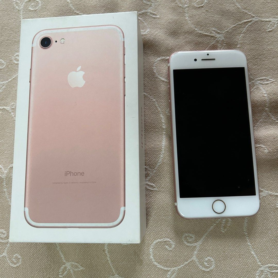 iPhone 7 Rose Gold 128 GB - 携帯電話