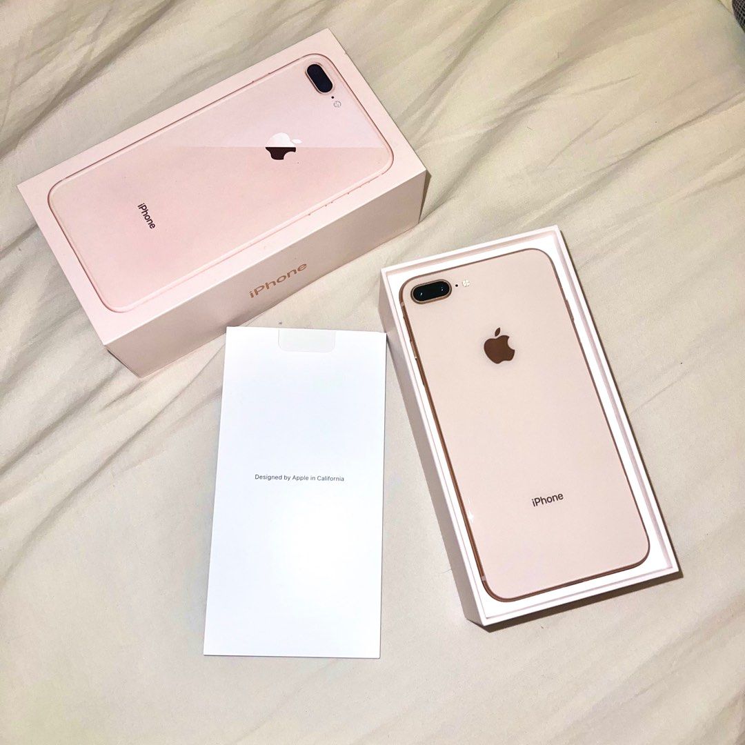 Apple iphone 8 outlet 64gb rose gold