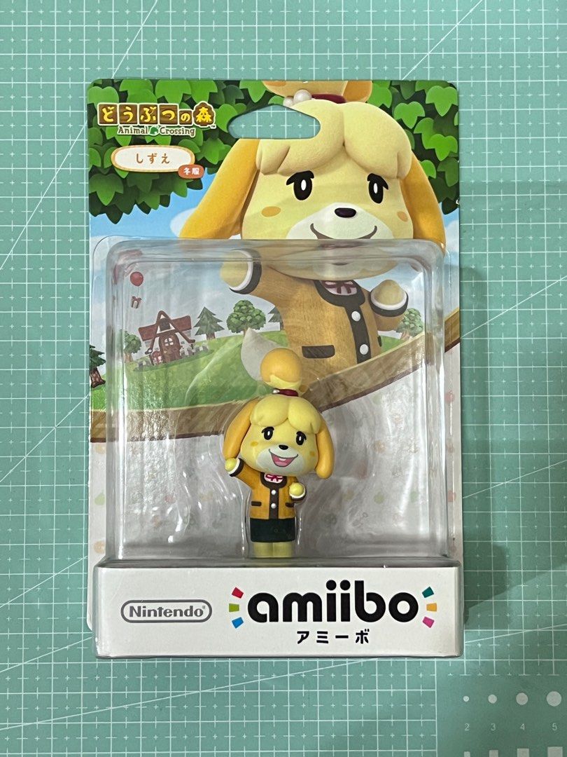 Isabelle amiibo animal crossing new horizons on sale