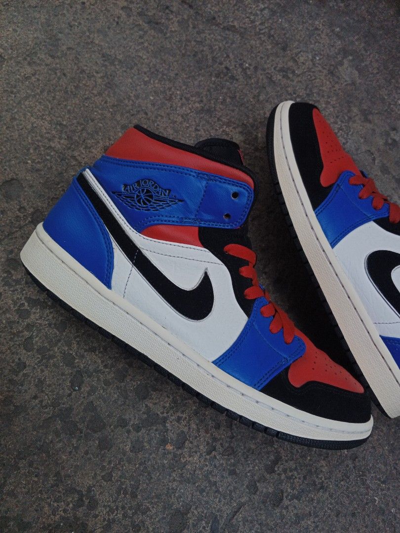 difference between retro 1 high and mid
