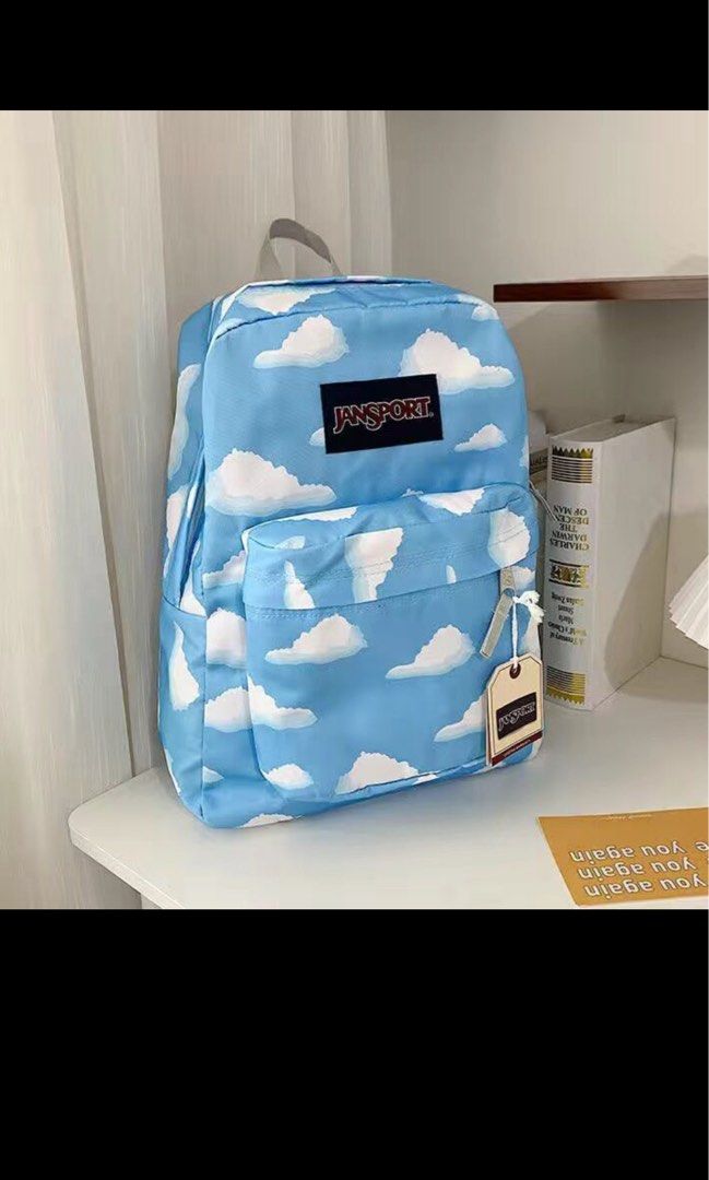 Cloud hotsell jansport backpack