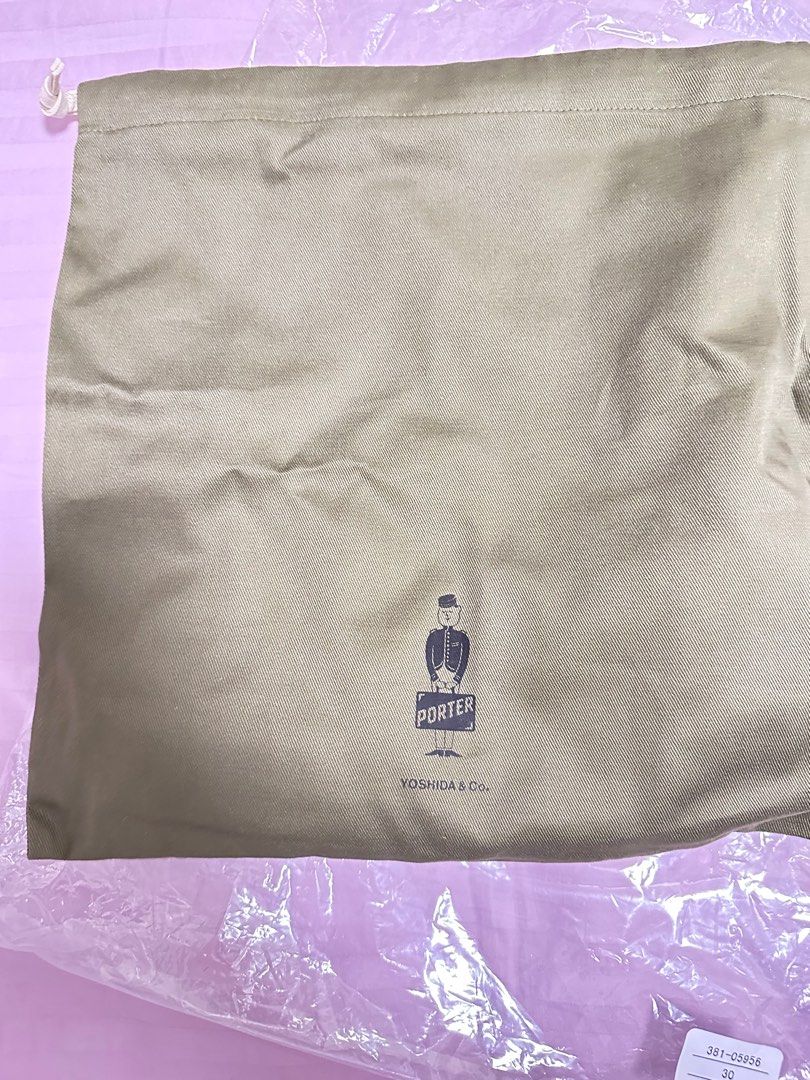 Japan Tokyo Porter x Air jacket SHOULDER Air Jacket with POUCH for