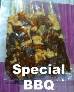 JBA Special Longganisa, BBQ, Inasal Chicken, Belly and Tapa
