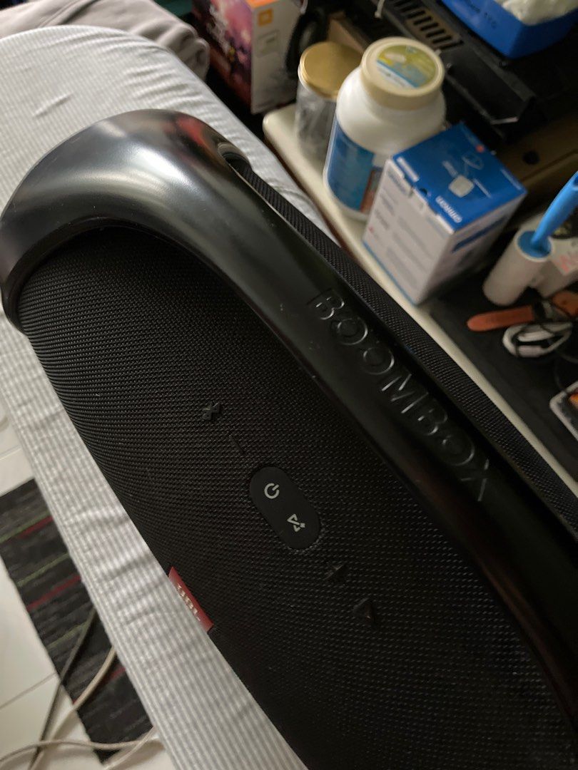 JBL Boombox 1 w/ Warranty, Audio, Portable Music Players on Carousell