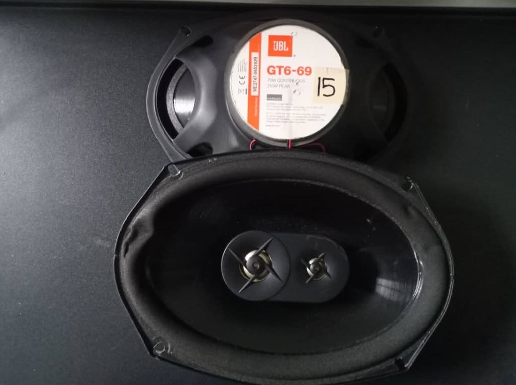 JBL Car Speaker Set, Audio, Soundbars, Speakers & Amplifiers on Carousell