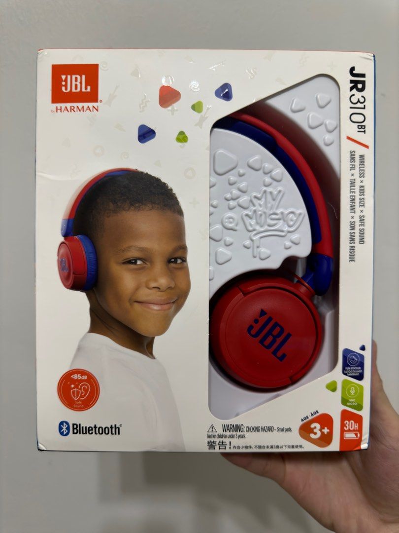 JBL JR310bt, Audio, Headphones & Headsets on Carousell