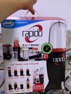 Rapido For Sale Juicers, Blenders Grinders Carousell Singapore