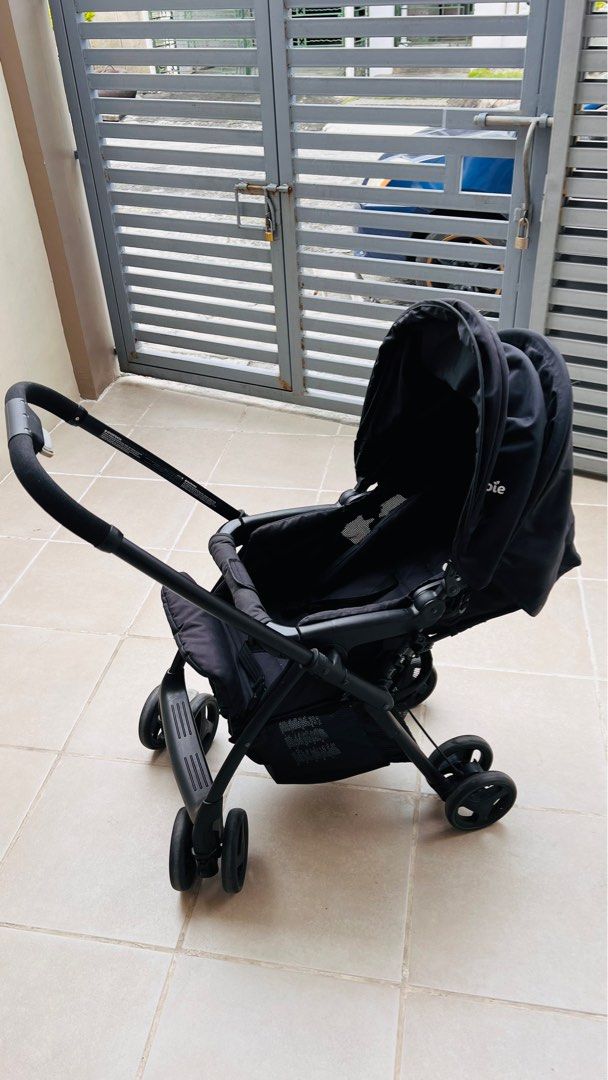 Joie Meet Mirus Reversible Stroller Babies Kids Going Out