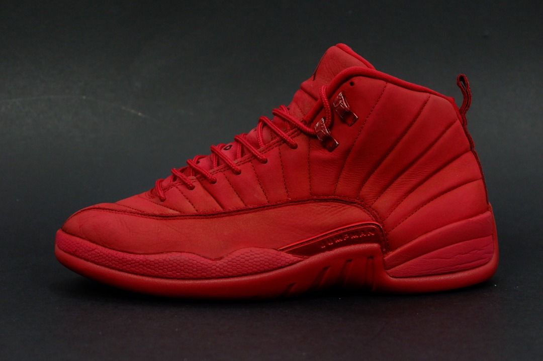 Jordan 12 Gym Red Men s Fashion Footwear Sneakers on Carousell