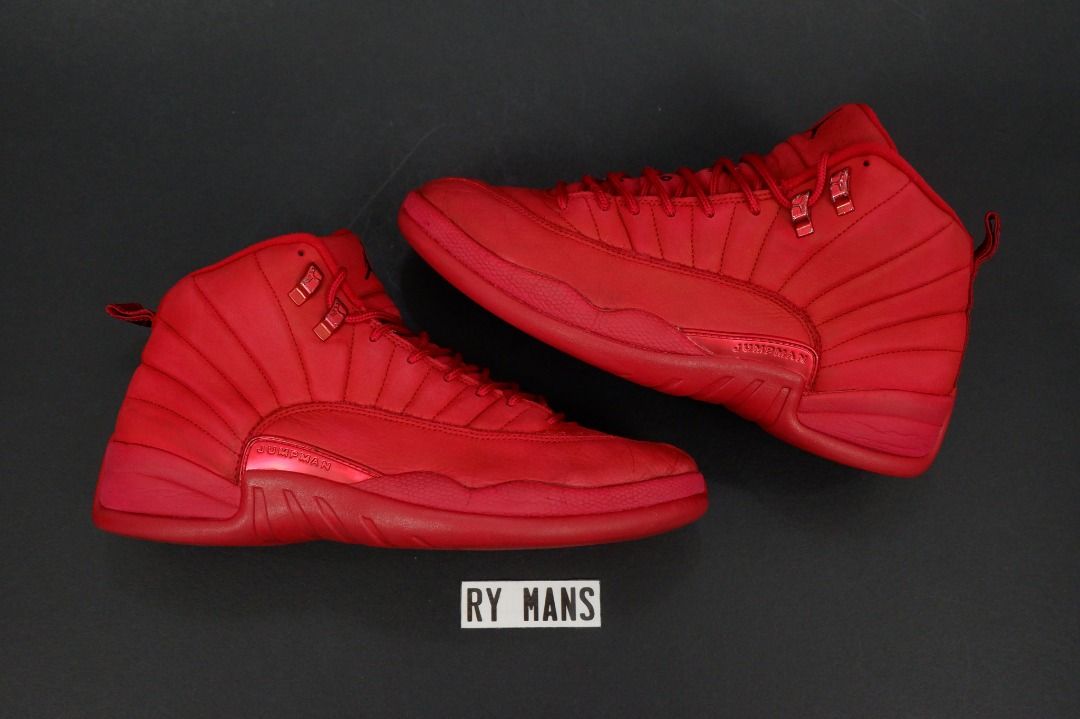Jordan 12 gym red mens hotsell