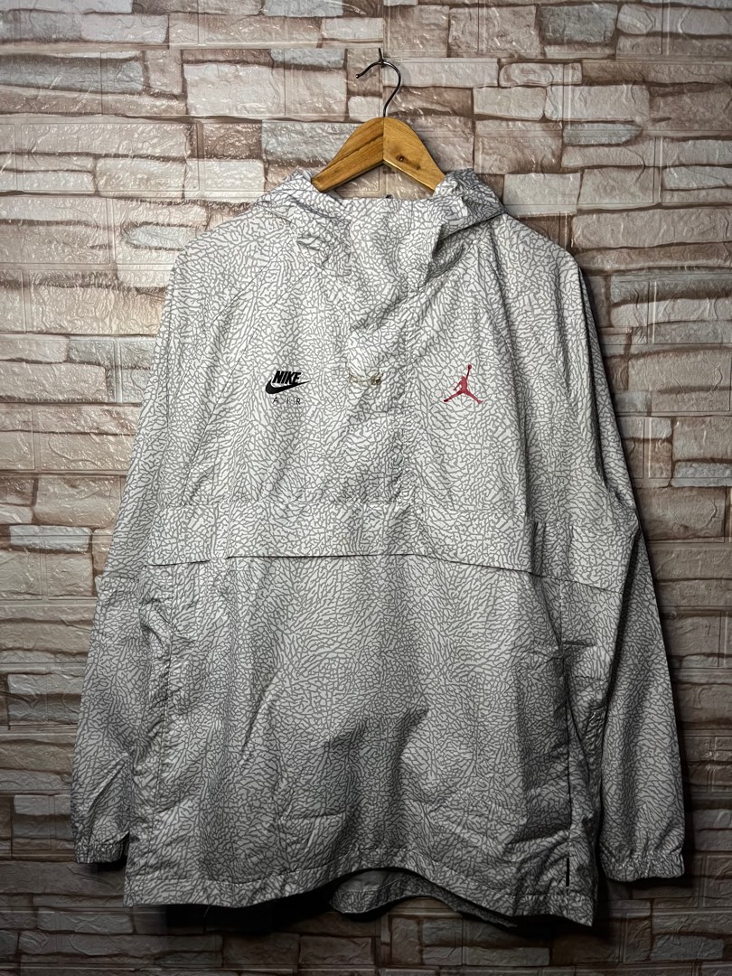 Air jordan outlet elephant print jacket