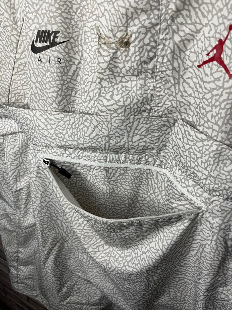 Jordan elephant print windbreaker best sale
