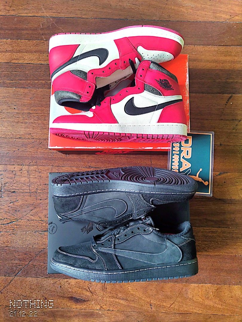 travis x jordans