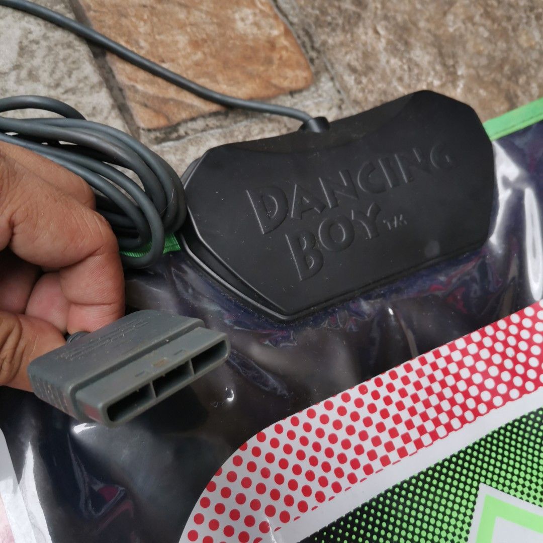 Joy Tech Dance Pad for PS1 & PS2 DDR, Video Gaming, Video Game Consoles