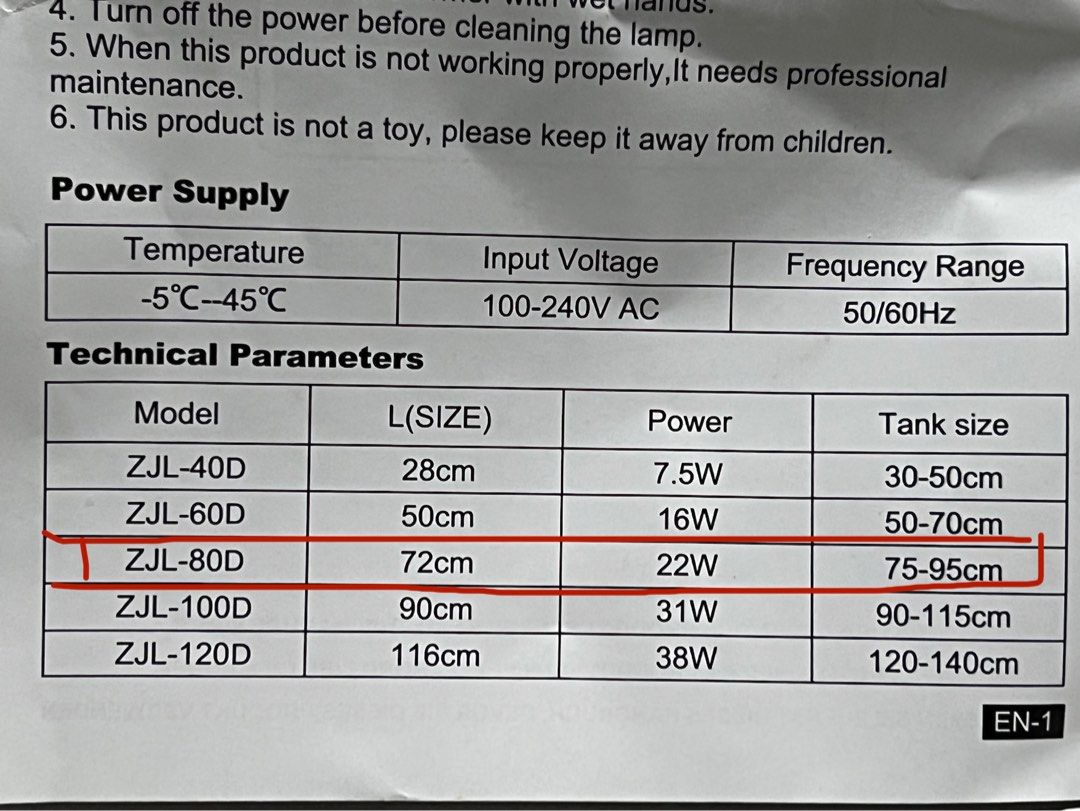 Joyhill Full spectrum LED aquarium Lights, Pet Supplies, Homes & Other