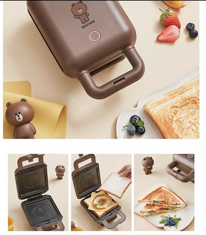 Joyoung Sandwich & waffle Maker, TV & Home Appliances, Kitchen
