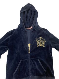 Juicy Couture Navy Blue Jacket