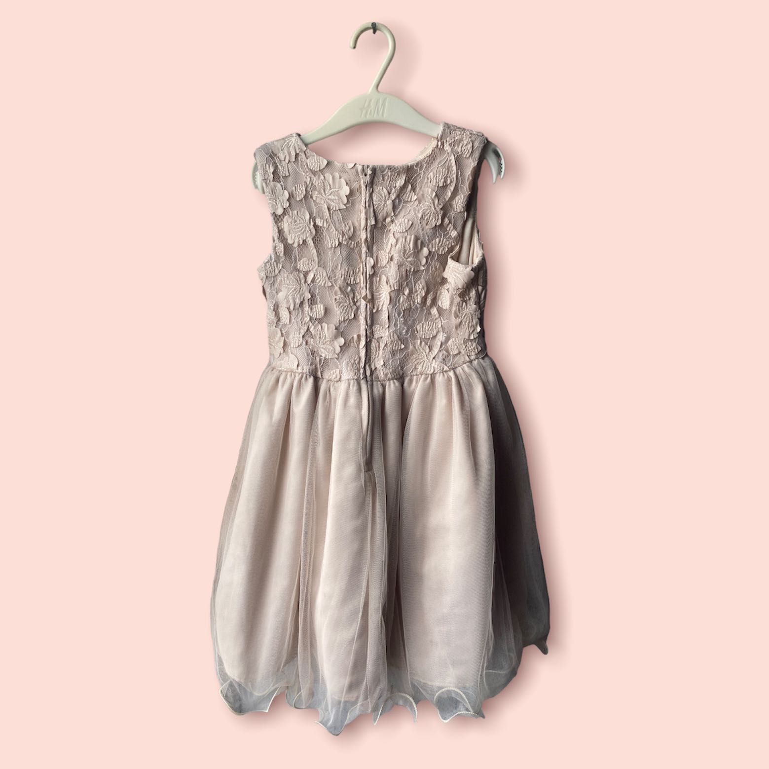 Juniors Nude Colour Tutu Dress Babies Kids Babies Kids
