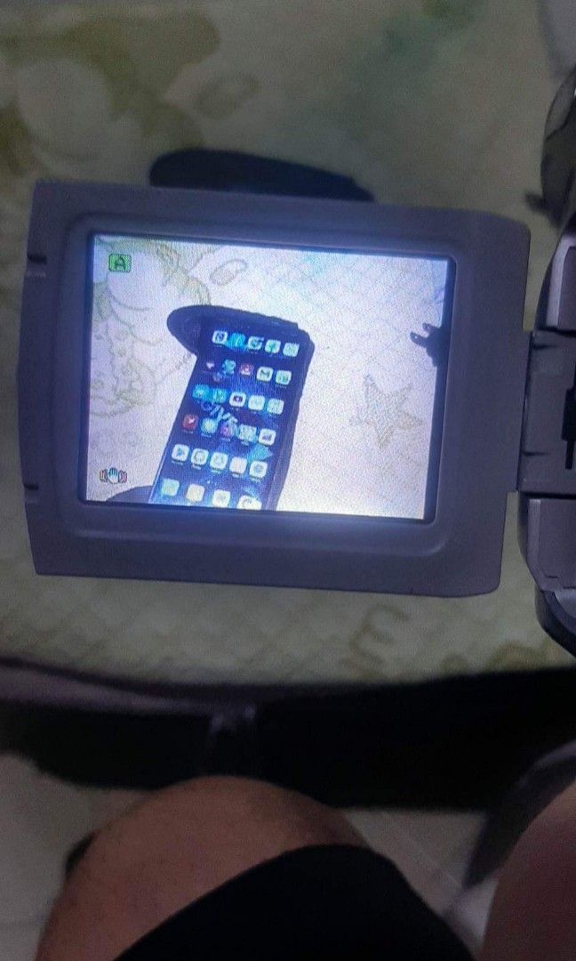 Jvc handycam with charger, Photography, Video Cameras on Carousell