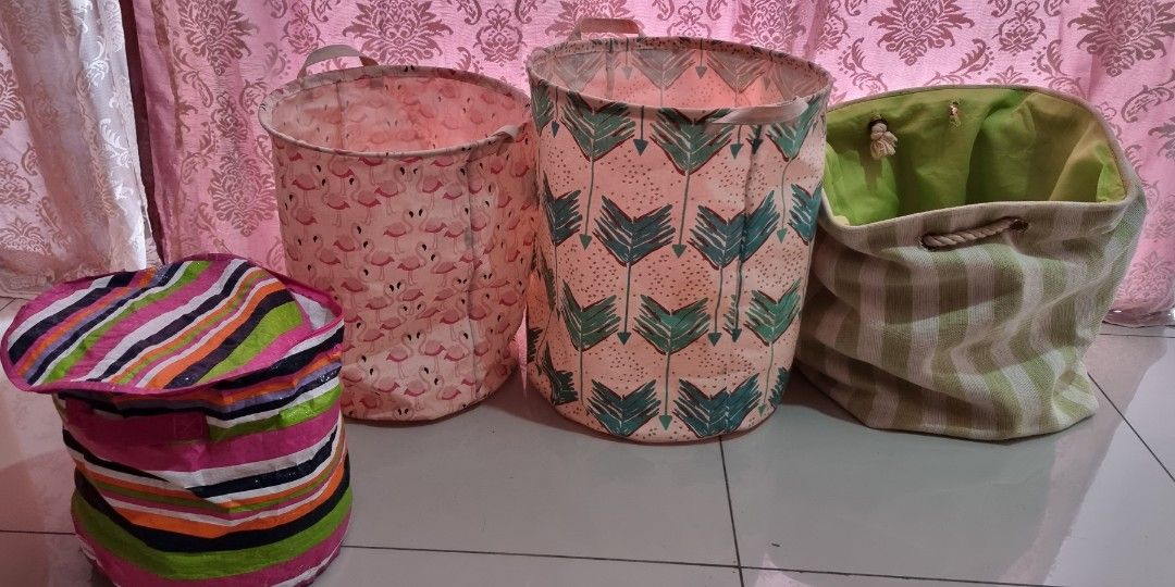 Kaison laundry basket, Furniture & Home Living, Home Improvement