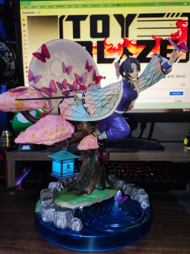 Kanae Kocho Demon Slayer HQKO, Hobbies & Toys, Toys & Games on Carousell