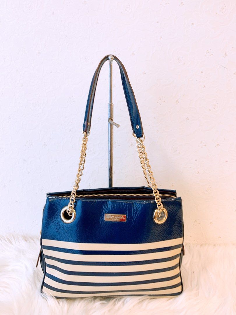 Buy Generic Women small Handbag Leisure Canvas Shopper Shoulder Bag Striped  Bags Big Capacity Tote Women Ladies Casual Handbags bolsas Color Blue at  Amazon.in