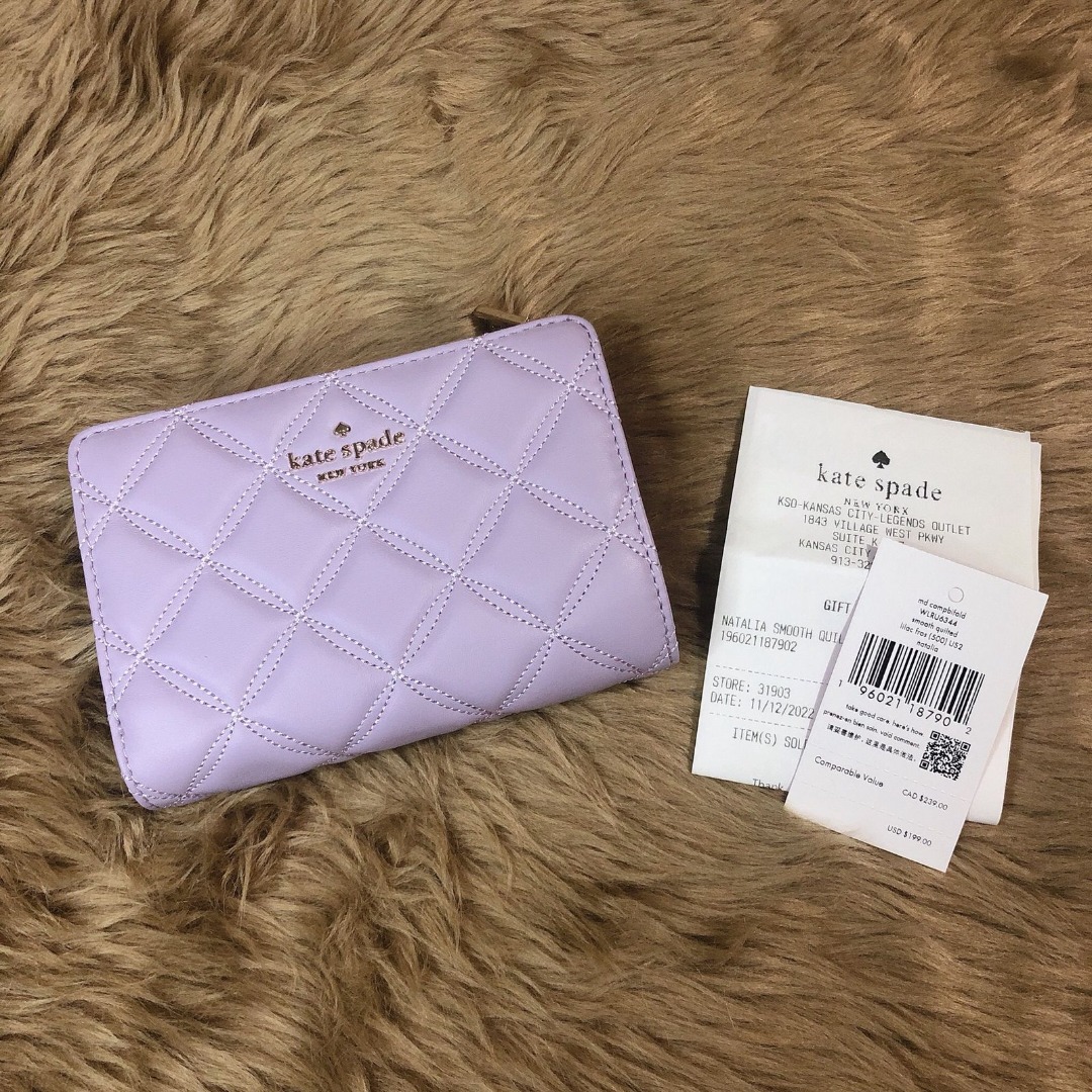 Kate spade sales lavender wallet
